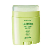 GOODAL Heartleaf Soothing Quick Sliding Sun Stick - 22g (SPF50+ PA++++)